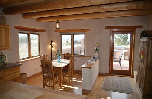 Taos House | Bright Star Casa in Arroyo Seco half way between Taos Plaza and Taos Ski Valley