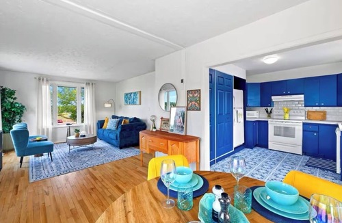 Charlottetown Apartment | Bright Stay With Water Views | PEI Escape
