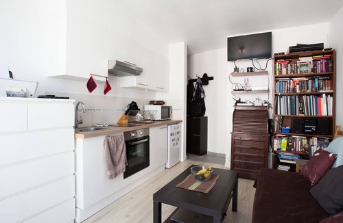 Billancourt–Rives de Seine Apartment | Bright Studio Near Parc Des Princes