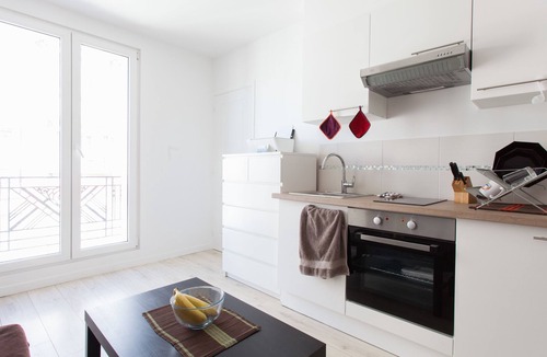 Billancourt–Rives de Seine Apartment | Bright Studio Near Parc Des Princes
