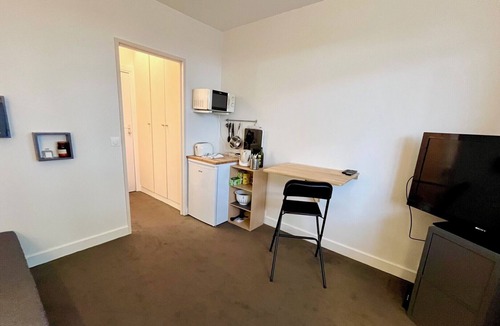 Prince–Marmottan Apartment | Bright studio near Parc des Princes