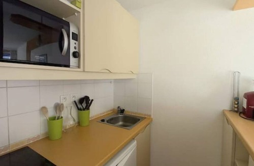 Bagneres-de-Bigorre Apartment | Bright studio 4 pers, at the foot of the slopes La Mongie