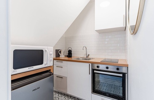 Deauville City Centre Apartment | Bright Studio 3P – Close to Deauville Beach