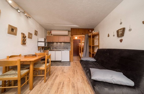 Allos Apartment | Bright studio 4 pers Mountain view