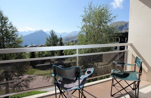 La Toussuire Apartment | Bright studio 6 ppl, south balcony, near slopes