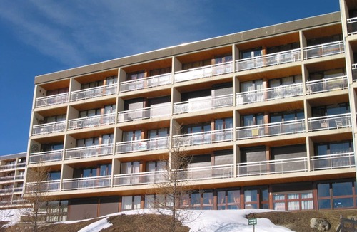 La Toussuire Apartment | Bright studio 6 ppl, south balcony, near slopes