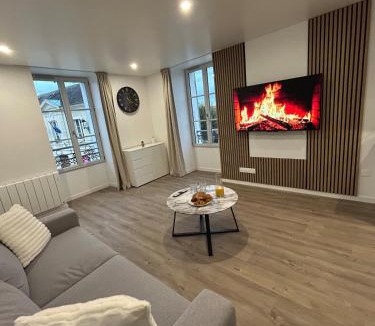 Coupvray Apartment | Bright studio 9 minutes from Disneyland Paris