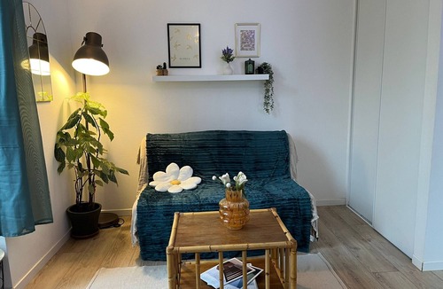 Ile de Nantes Palais des Congres Apartment | Bright studio apartment on the Île de Nantes