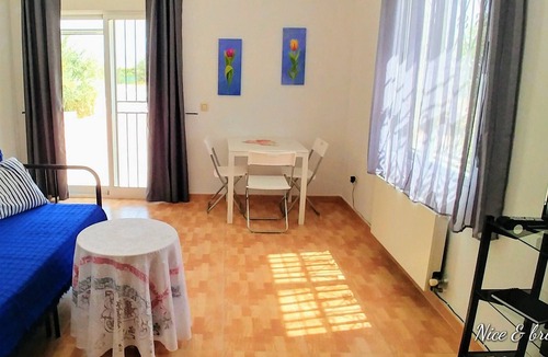 Sax Apartment | Bright studio apartment with secure parking and share of owners' pool