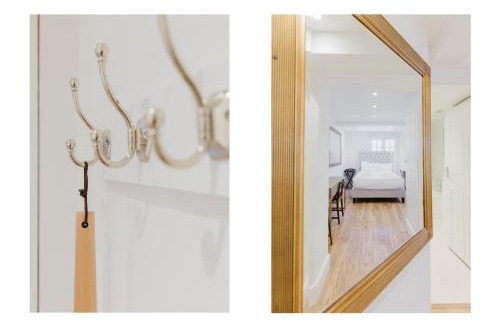 Parsons Green and Walham Apartment | Bright Studio Flat with Private Patio Fulham