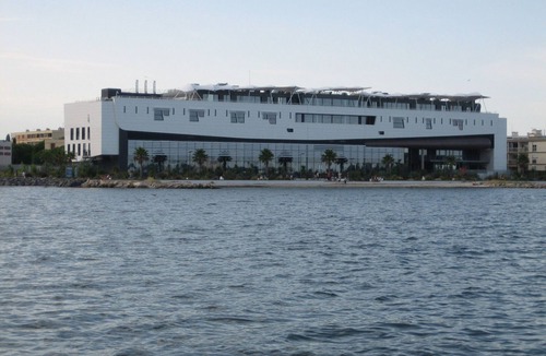 Balaruc-les-Bains Apartment | Bright studio with terrace and WIFI, pets allowed