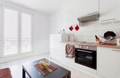 Billancourt–Rives de Seine Apartment | Bright Studio Near Parc Des Princes