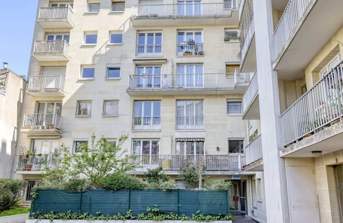 Butte-aux-Cailles Apartment | Bright Studio in the Heart of the 13th - Mid-T