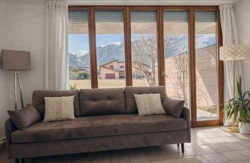 Martigny Apartment | Bright studio Martigny - 30 min from Verbier - free parking