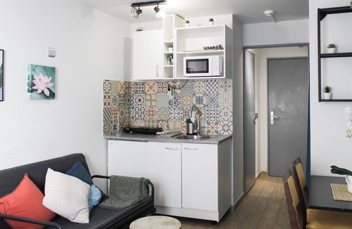 Faubourg de l'Arche Apartment | Bright studio near the Grande Arche