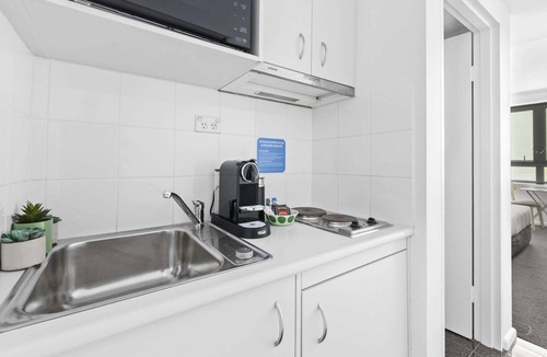 Parramatta Apartment | Bright Studio Stay in Central Parramatta