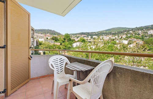 Grasse Apartment | Bright studio view mountain view - 2 people