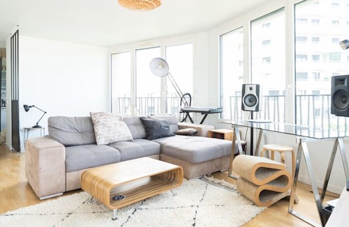 Batignolles Apartment | BRIGHT studio with BALCONY in the heart of PARIS