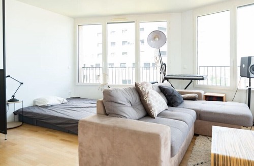 Batignolles Apartment | BRIGHT studio with BALCONY in the heart of PARIS