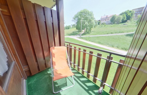 Les Rousses Apartment | Bright studio with loggia near Les Rousses village