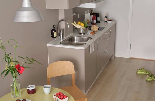 Amager Apartment | Bright studio with terrace, perfect for two