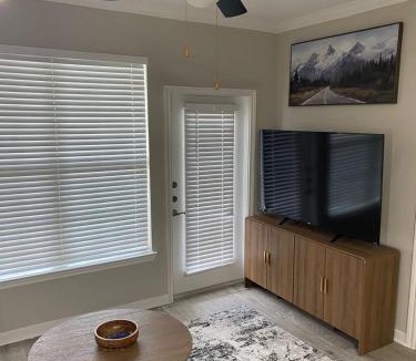 Egypt Apartment | Bright & Stylish 1BR Minutes to The Woodlands