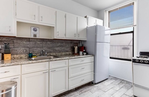 Hoboken Apartment | Bright & Stylish 1BR with Workspace