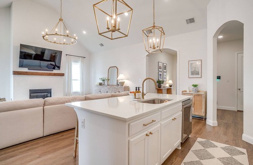 Parker County House | Bright, Stylish Aledo Home w/Parks & Trails