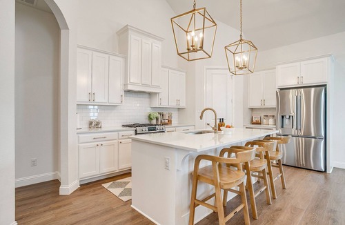 Parker County House | Bright, Stylish Aledo Home w/Parks & Trails