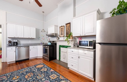 Bayou St. John House | Bright & Sunny: Bayou St John Victorian Eastlake Shotgun