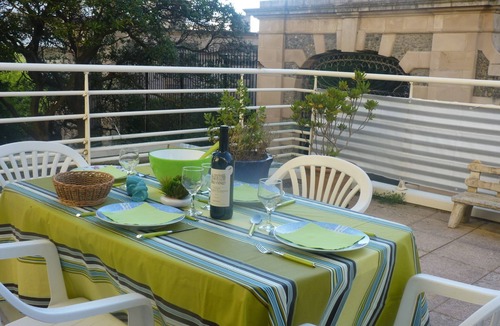 Biarritz Apartment | Bright T2 apartment 25m from the beach in a quiet side street