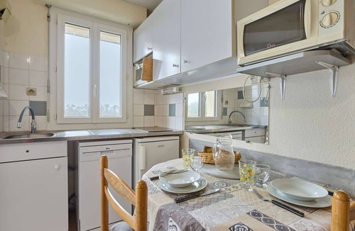 Barbotan-les-Thermes Apartment | Bright T2 with Balcony, WIFI, Parking, Pets Allowed