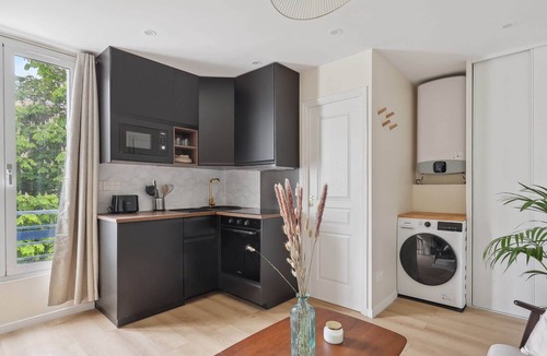 Saint-Ouen Apartment | Bright T2 luxury in St-Ouen, near Paris