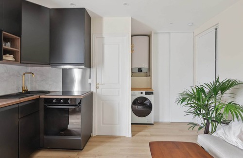 Saint-Ouen Apartment | Bright T2 luxury in St-Ouen, near Paris
