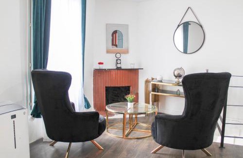 Pantin Apartment | Bright T2 near the Ourcq Canal