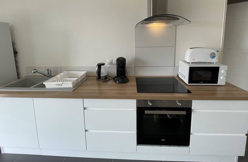 La Palme Apartment | Bright T2 With Garden And Garage