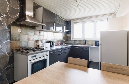 Juf Apartment | Bright T4 73m² Jœuf- modern style, uncluttered, comfortable, spacious, pets allowed