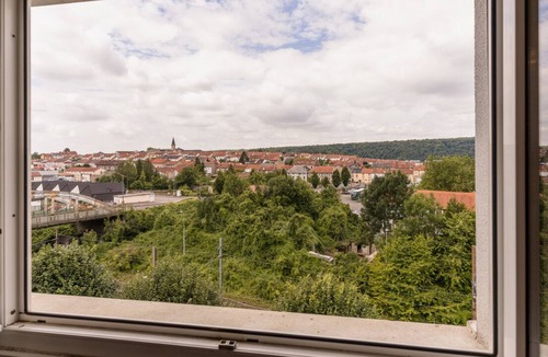 Juf Apartment | Bright T4 73m² Jœuf- modern style, uncluttered, comfortable, spacious, pets allowed