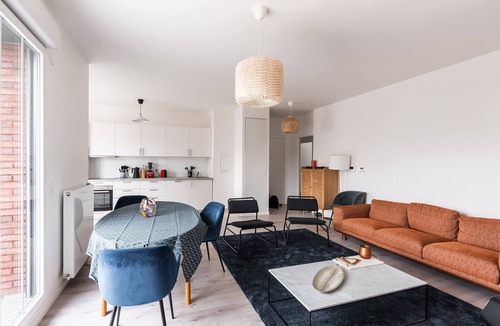 Saint-Ouen Apartment | Bright T5 with terrace in Saint-Ouen - Welkeys