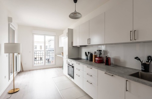 Saint-Ouen Apartment | Bright T5 with terrace in Saint-Ouen - Welkeys
