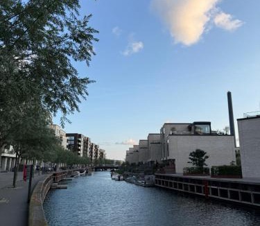 Sydhavnen Apartment | Bright Upscale 1-Bedroom Waterview Apartment in Trendy Sydhavn, CPH