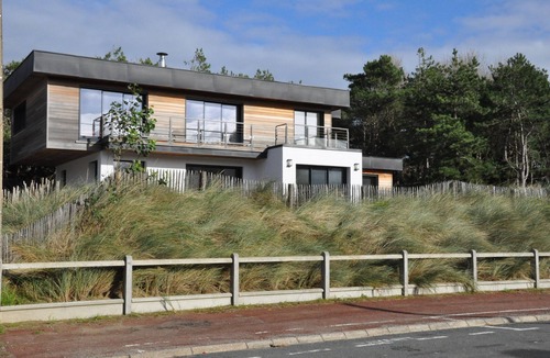 Le Touquet-Paris-Plage Villa | Bright villa between beach, dunes and city center