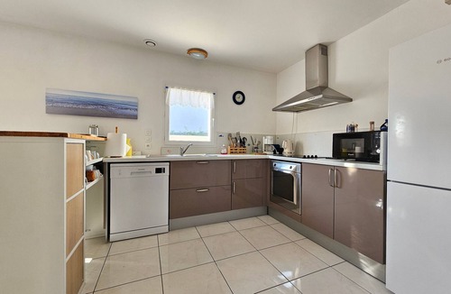 La Faute-sur-Mer House | Bright villa for 6, near beach and shops