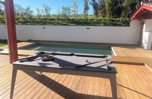 Arcangues House | Bright Villa Heated Pool Near Biarritz