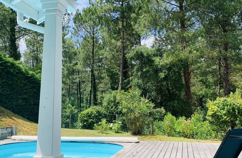 Moliets-et-Maa Villa | BRIGHT VILLA WITH POOL