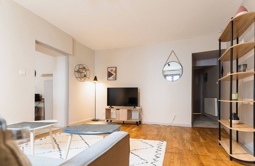 Ancy-Dornot Apartment | Bright & warm 53 m² T2 - comfort, modern style, pets welcome.