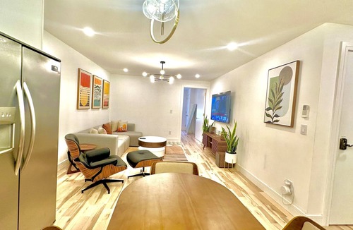 Crown Heights Apartment | Bright, warm, luxe hideaway”w” private backyard