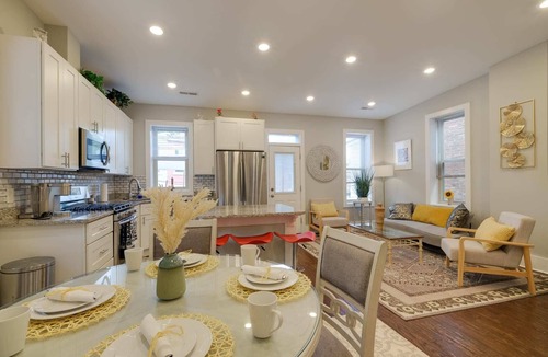 Northeast Apartment | Bright Washington DC Apartment