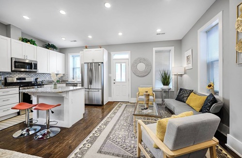 Northeast Apartment | Bright Washington DC Apartment