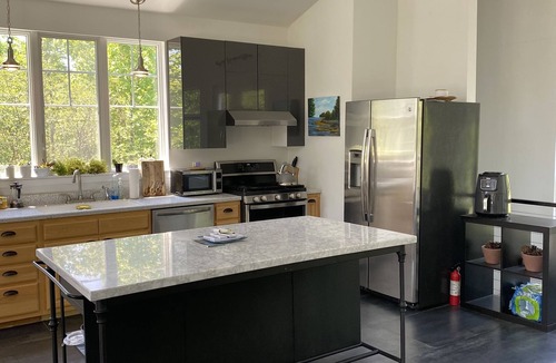 Lamoine House | Bright waterfront home, 20 minutes to Acadia. Hot tub